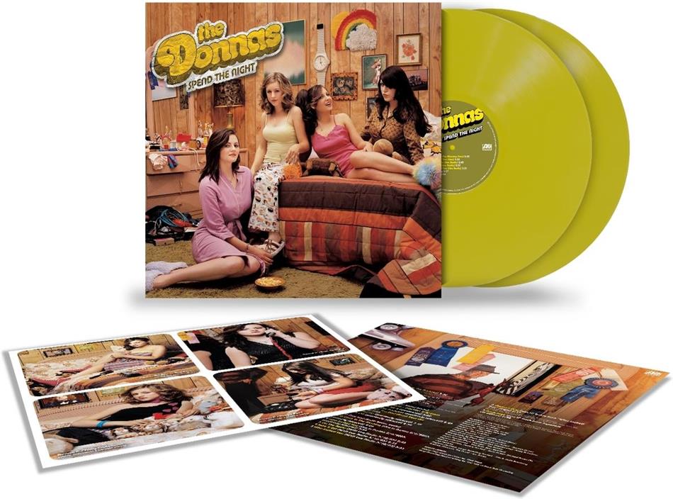 The Donnas - Spend The Night 2020 Reissue, Rhino, 2 LPs