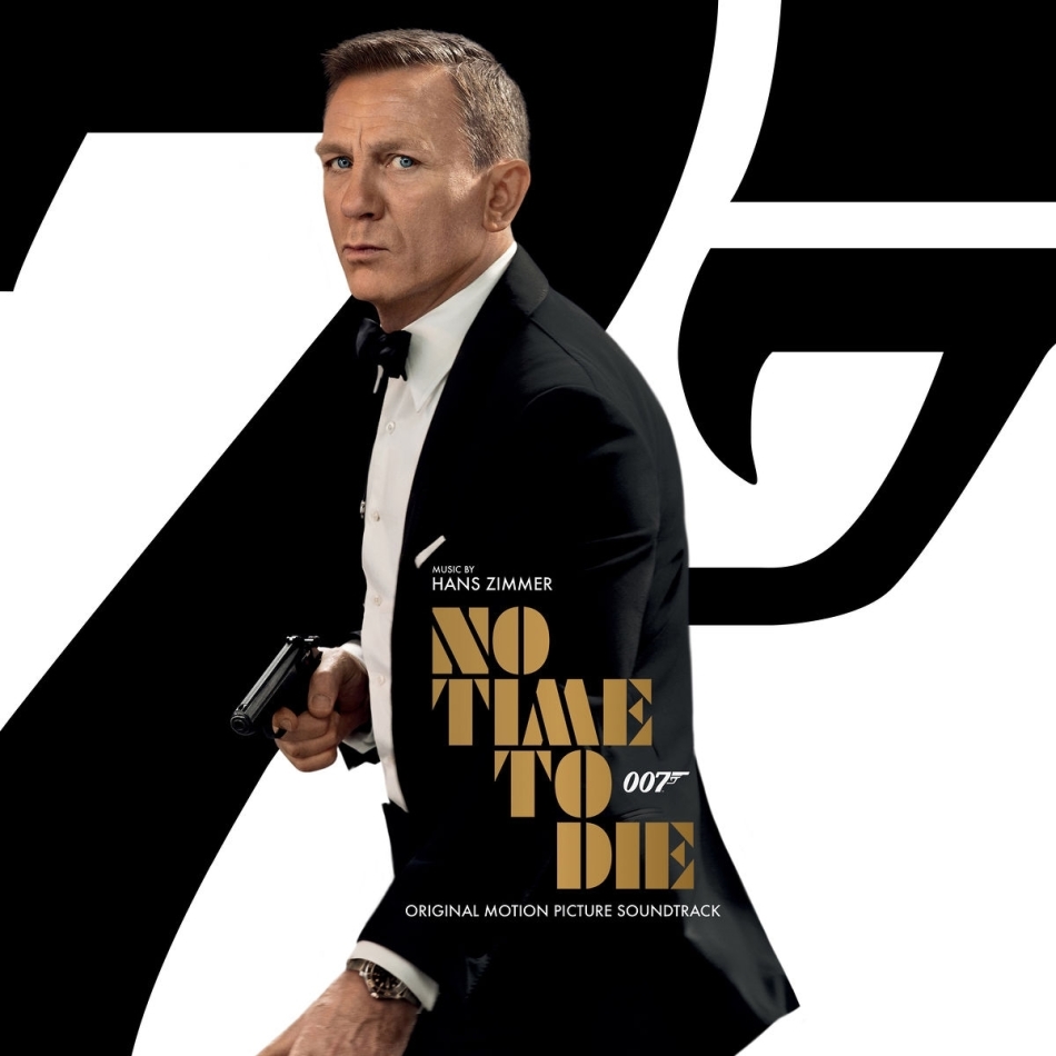 Hans Zimmer & Johnny Marr (Smiths) - No Time To Die (James Bond) - OST Gatefold, 2 LPs