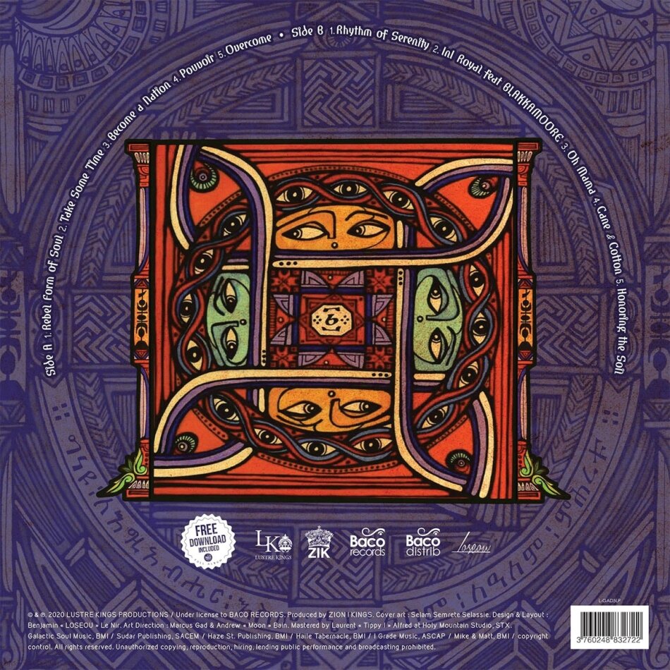 Marcus Gad - Rhythm Of Serenity LP