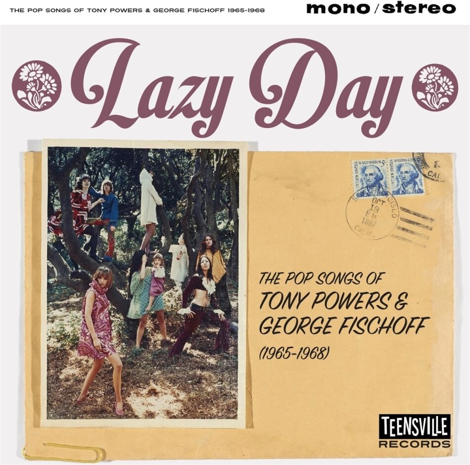 Lazy Day (The Pop Songs Of Tony Powers & George Fischoff)