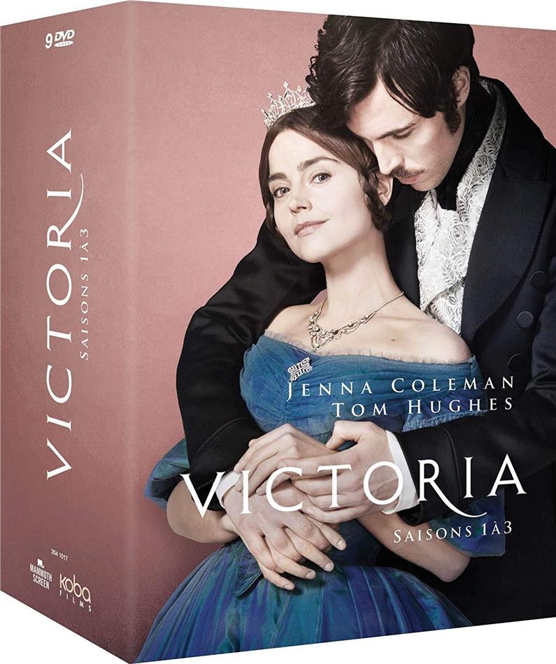 Victoria - Saisons 1-3 9 DVD