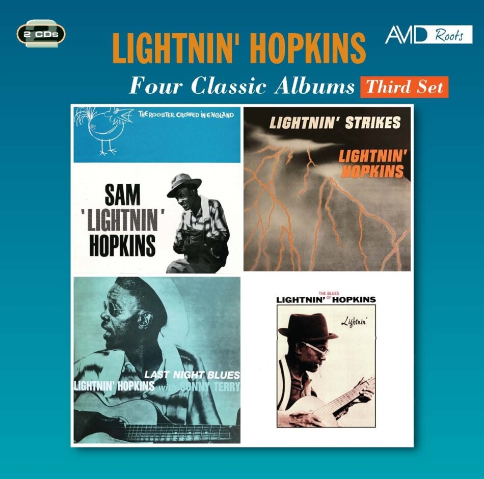 Lightnin' Hopkins - Four Classic Albums 2020 Reissue, 2 CD