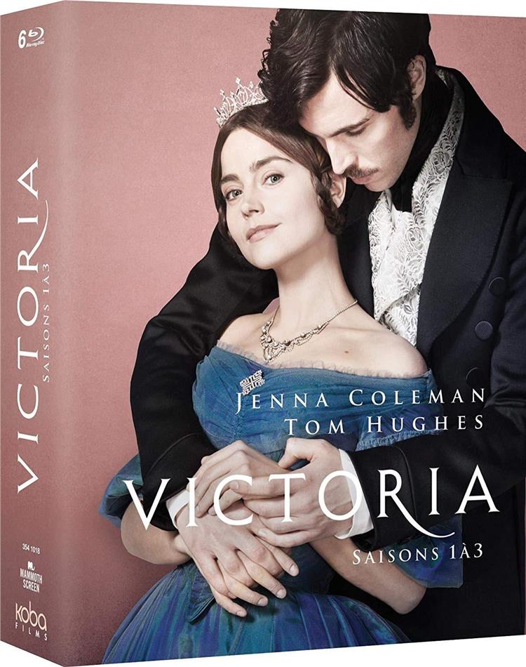 Victoria - Saisons 1-3 6 Blu-ray