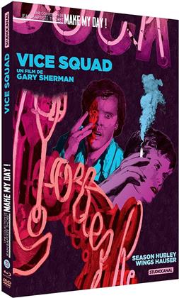 Vice Squad (1982) (Make My Day! Collection, Digibook, Blu-ray + DVD)