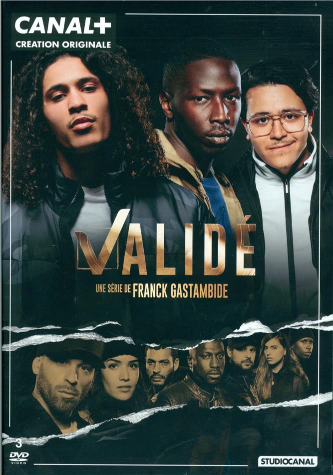 Validé - Saison 1 3 DVD