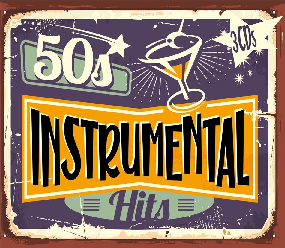 50s Instrumental Hits 3 CDs