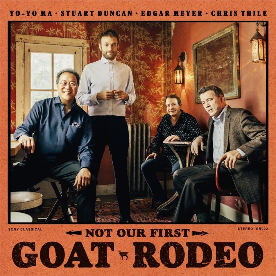 Yo-Yo Ma, Stuart Duncan, Edgar Meyer & Chris Thile (Nickel Creek) - Not Our First Goat Rodeo LP