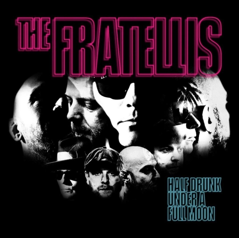 The Fratellis - Half Drunk Under A Full Moon LP