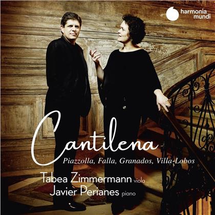 Manuel de Falla (1867-1946), Astor Piazzolla (1921-1992), Tabea Zimmermann & Javier Perianes - Cantilena