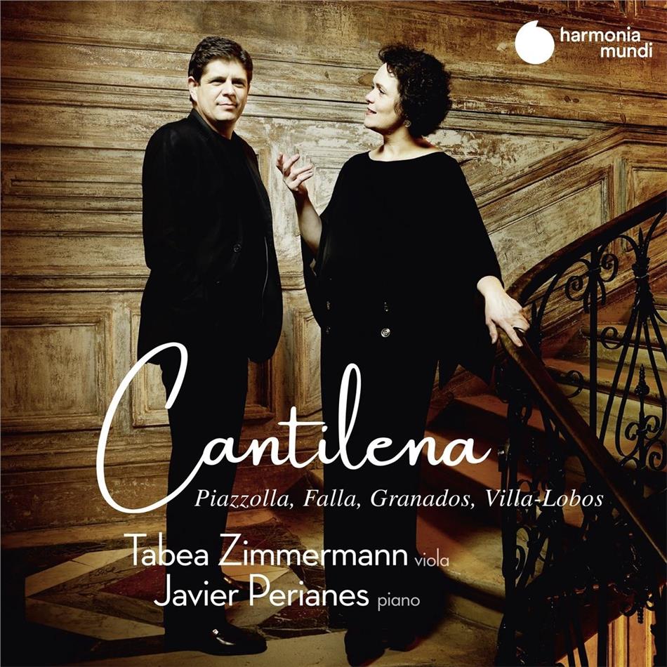Manuel de Falla (1867-1946), Astor Piazzolla (1921-1992), Tabea Zimmermann & Javier Perianes - Cantilena