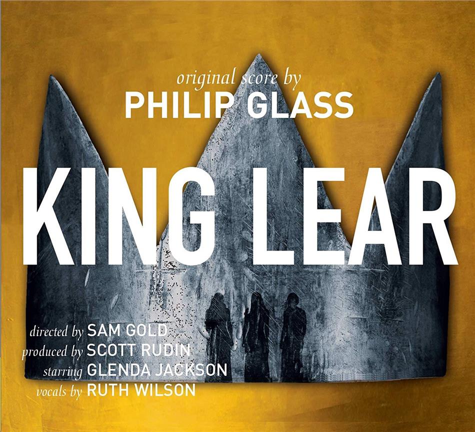 Glenda Jackson, Philip Glass (*1937) & Ruth Wilson - King Lear - OST - Original Score