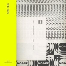 The 1975 - Notes On A Conditional Form Indies Only, White Vinyl, 2 LP