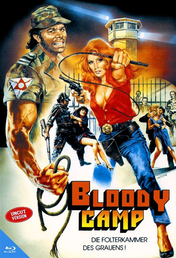 Bloody Camp (1978) Little Hartbox, Limited Edition, Uncut
