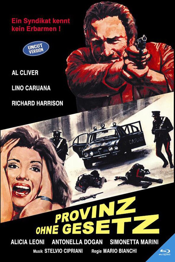 Provinz ohne Gesetz (1978) Kleine Hartbox, Limited Edition, Uncut