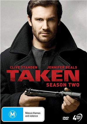 Taken - Season 2 (4 DVDs)
