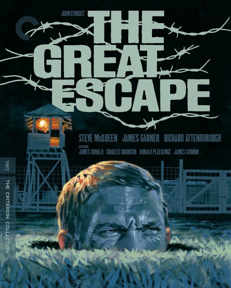 The Great Escape (1963) Criterion Collection, Edizione Restaurata, Edizione Speciale, 2 DVD