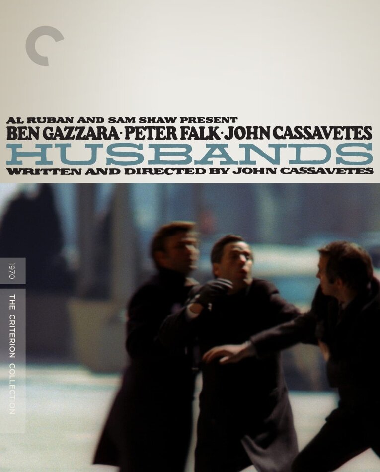 Husbands (1970) Criterion Collection, Restaurierte Fassung, Special Edition