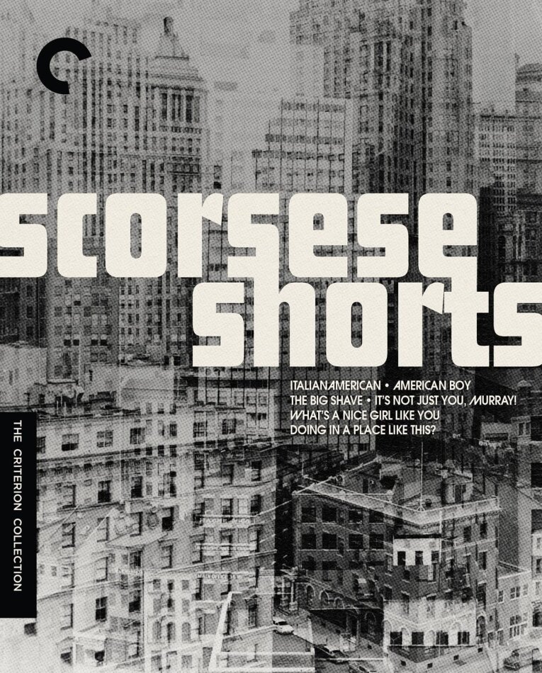 Scorsese Shorts Criterion Collection, Edizione Restaurata, Edizione Speciale