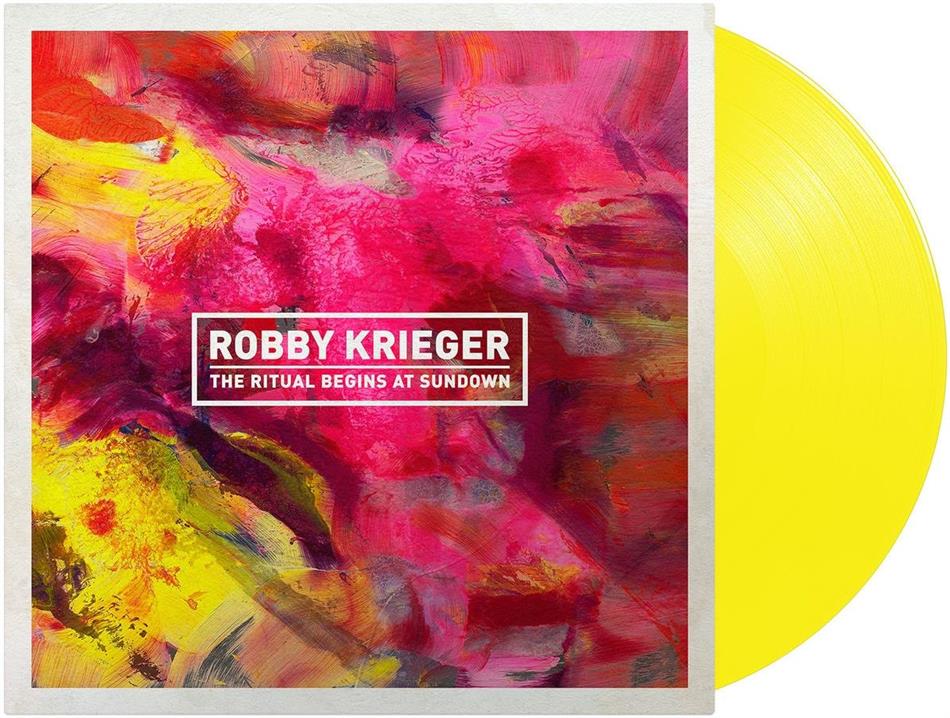 Robby Krieger (The Doors) - Ritual Begins At Sundown LP
