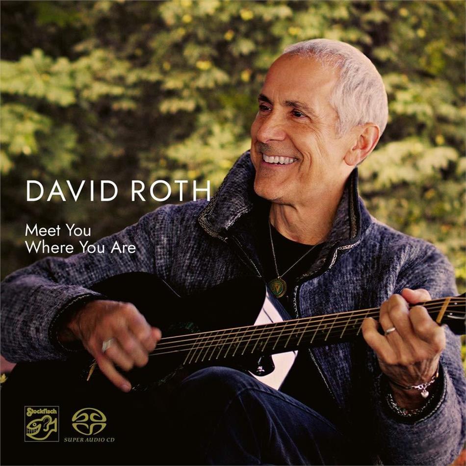 David Roth - Meet You Where You Are Stockfisch Records, Hybrid SACD