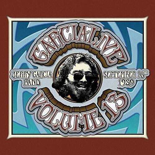 Jerry Garcia (Grateful Dead) - Garcialive 13: Septenber 16Th 1989 Poplar Creek Digipack, 2 CDs
