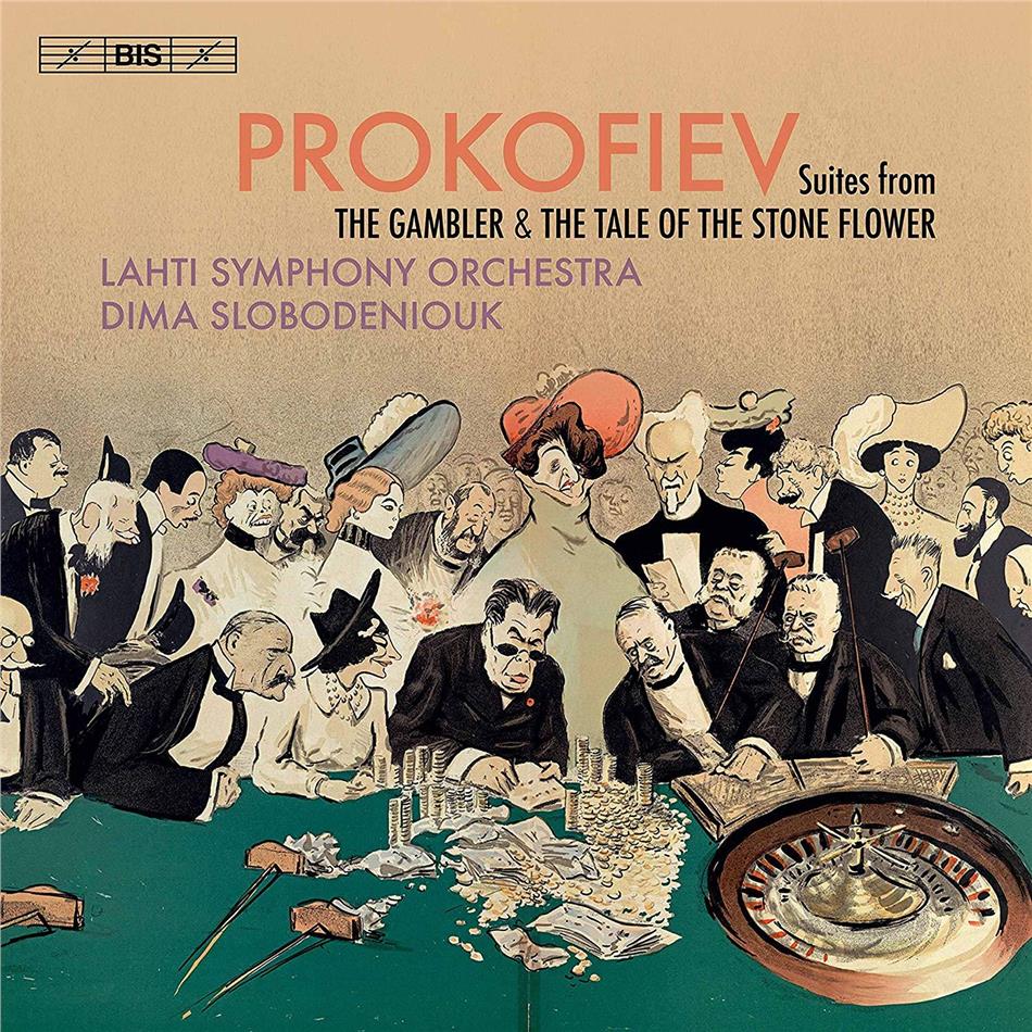 Serge Prokofieff (1891-1953), Dima Slobodeniouk & Lahti Symphony Orchestra - Suites From The Gambler Hybrid SACD