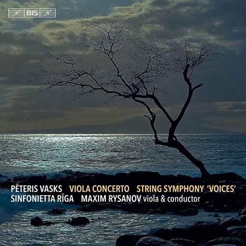 Sinfonietta Riga, Peteris Vasks (*1946) & Maxim Rysanov - Viola Concerto / String Symphony Voices Hybrid SACD