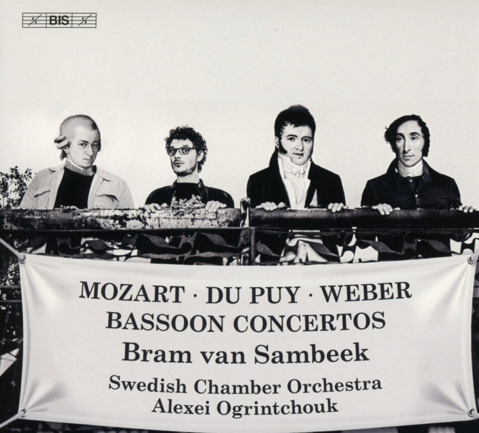 Alexei Ogrintchouk, Wolfgang Amadeus Mozart (1756-1791) & Bram van Sambeek - Bassoon Concertos