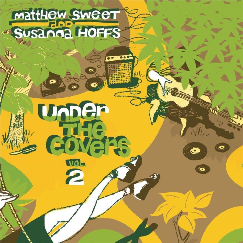 Matthew Sweet & Susanna Hoffs (Bangles) - Under The Covers Vol. 2 Green Vinyl, 2 LPs