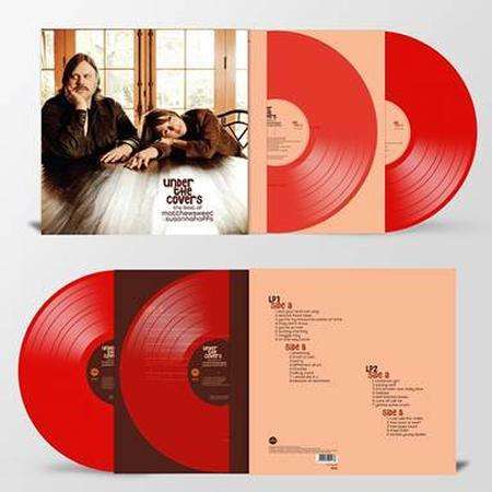 Matthew Sweet & Susanna Hoffs (Bangles) - The Best Of Under The Covers Cherry Red Vinyl, 2 LP