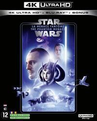 Star Wars - Episode 1 - La menace fantôme / The Phantom Menace (1999) Line Look, 4K Ultra HD + 2 Blu-ray