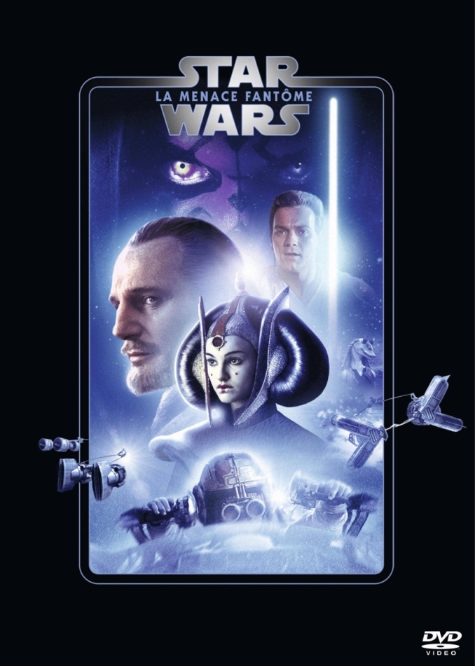 Star Wars - Episode 1 - La menace fantôme / The Phantom Menace (1999) Line Look, Nouvelle Edition