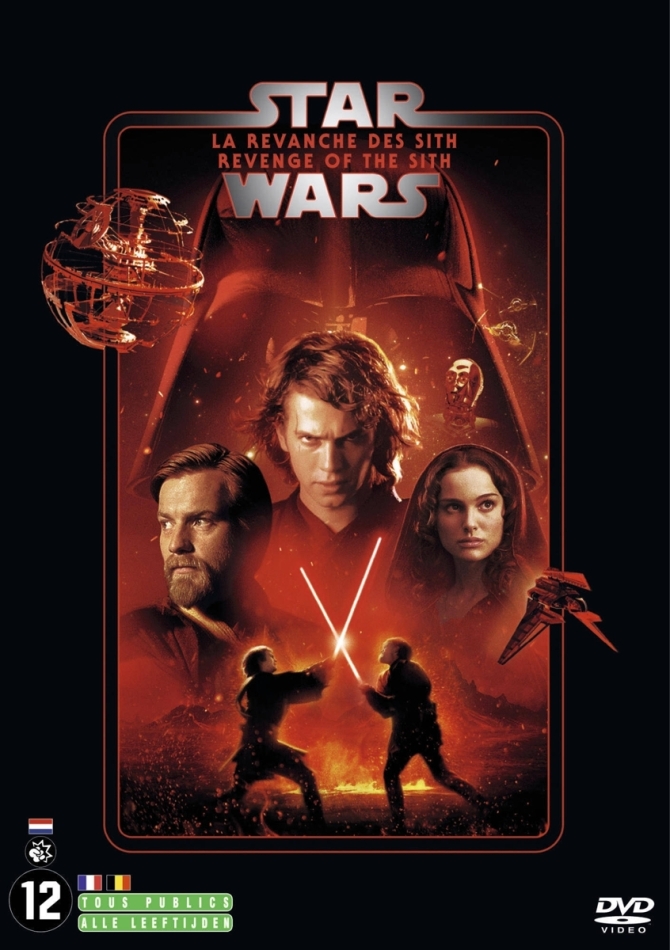 Star Wars - Episode 3 - La revanche des Sith / Revenge of the Sith (2005) Line Look, Nouvelle Edition