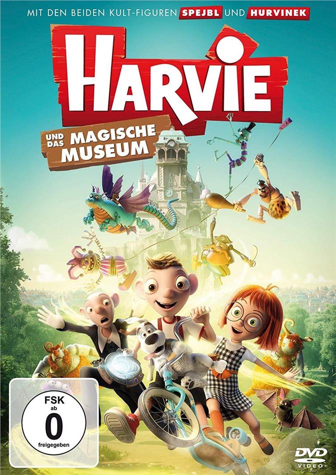 Harvie und das magische Museum (2017)