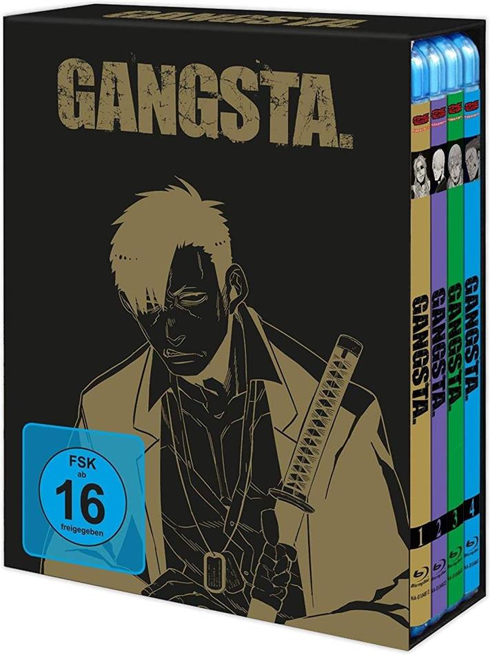 Gangsta (2015) Edition complète, 4 Blu-ray