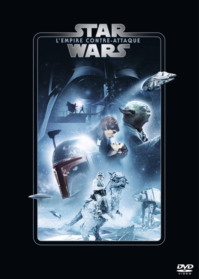 Star Wars - Episode 5 - L'empire contre-attaque / The Empire Strikes Back (1980) Line Look, Nouvelle Edition