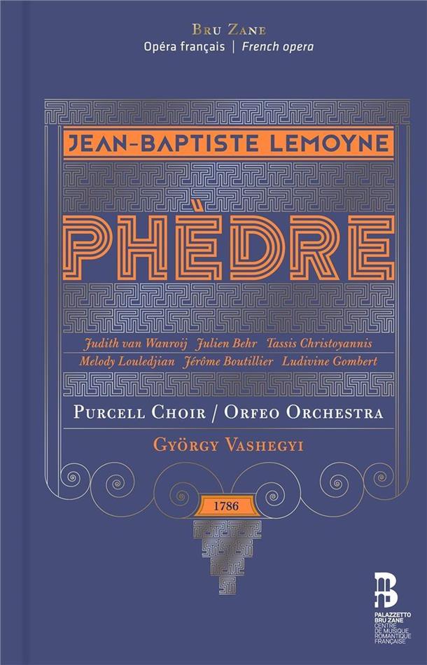 Jean-Baptiste Lemoyne, György Vashegyi, Judith Van Wanroij, Melody Louledjian, Ludivine Gombert, … - Phedre 2 CD + Livre