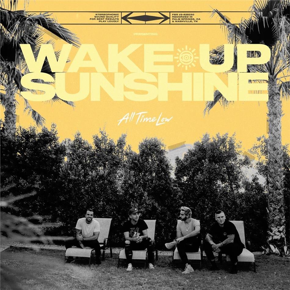All Time Low - Wake Up Sunshine Japan Edition