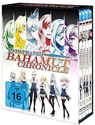 Undefeated Bahamut Chronicle Edition complète, 4 Blu-ray