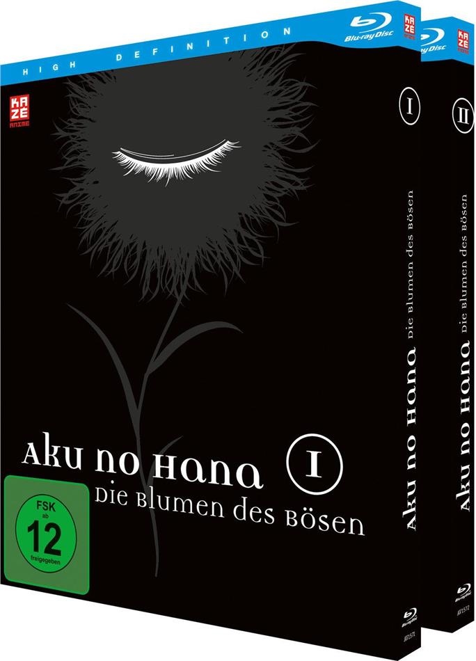 Aku no Hana - Die Blumen des Bösen Gesamtausgabe, 2 Blu-rays