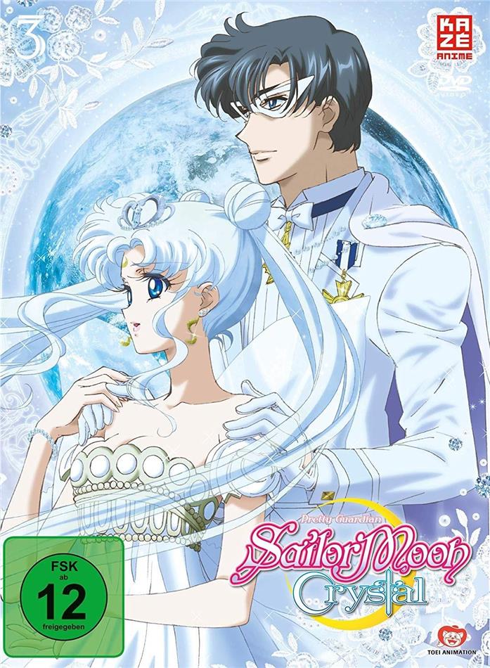 Sailor Moon Crystal - Vol. 3 - Staffel 2.1 2 DVDs