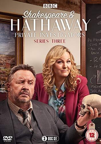 Shakespeare & Hathaway: Private Investigators - Series 3 BBC, 3 DVD