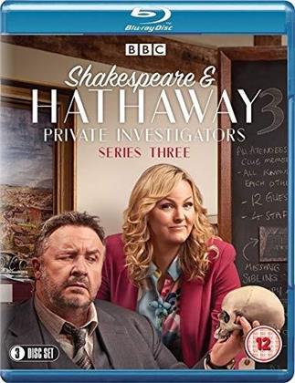 Shakespeare & Hathaway: Private Investigators - Series 3 (BBC, 3 Blu-rays)