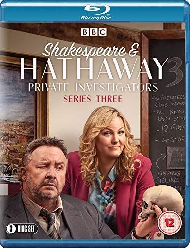 Shakespeare & Hathaway: Private Investigators - Series 3 BBC, 3 Blu-ray
