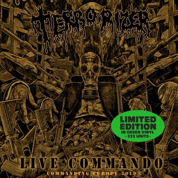 Terrorizer - Live Commando 2020 Reissue, Green Vinyl, LP
