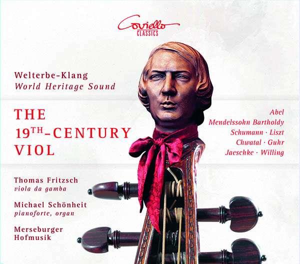 Carl Friedrich Abel (1723-1787), Hermann Gustav Jaeschke (1818-?), Felix Mendelssohn-Bartholdy (1809-1847), Friedrich Heinrich Florian Guhr (1791-1841), … - 19Th Century Viol