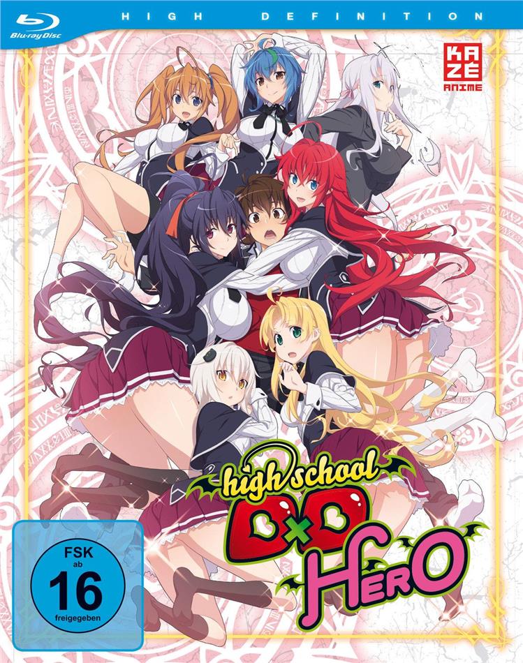 High School DxD Hero - Staffel 4 - Vol. 1 + Sammelschuber, Édition Limitée