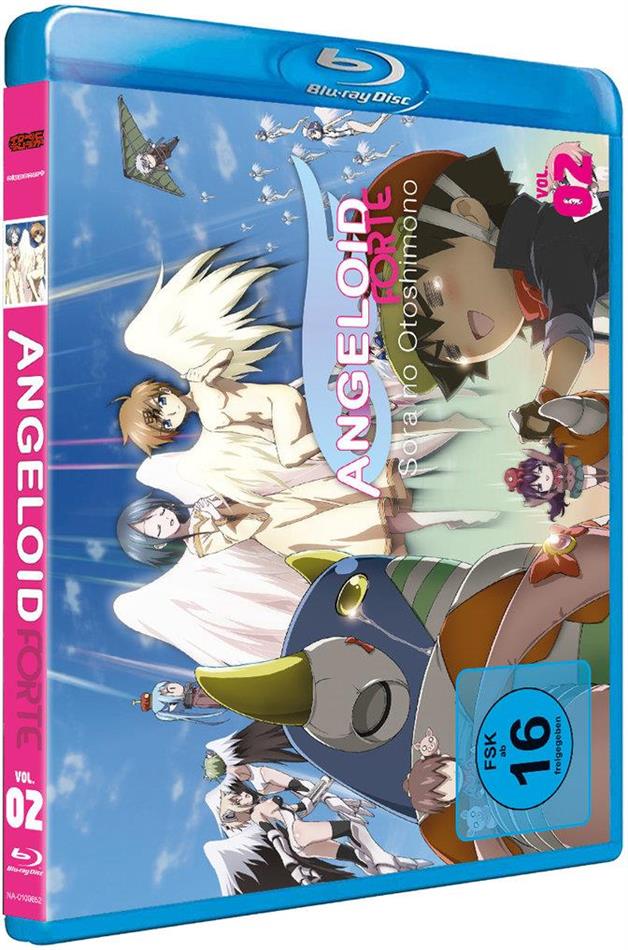 Angeloid - Sora no Otoshimono: Forte - Vol. 2