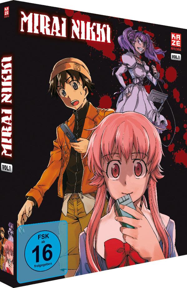 Mirai Nikki - Staffel 1 - Vol. 1