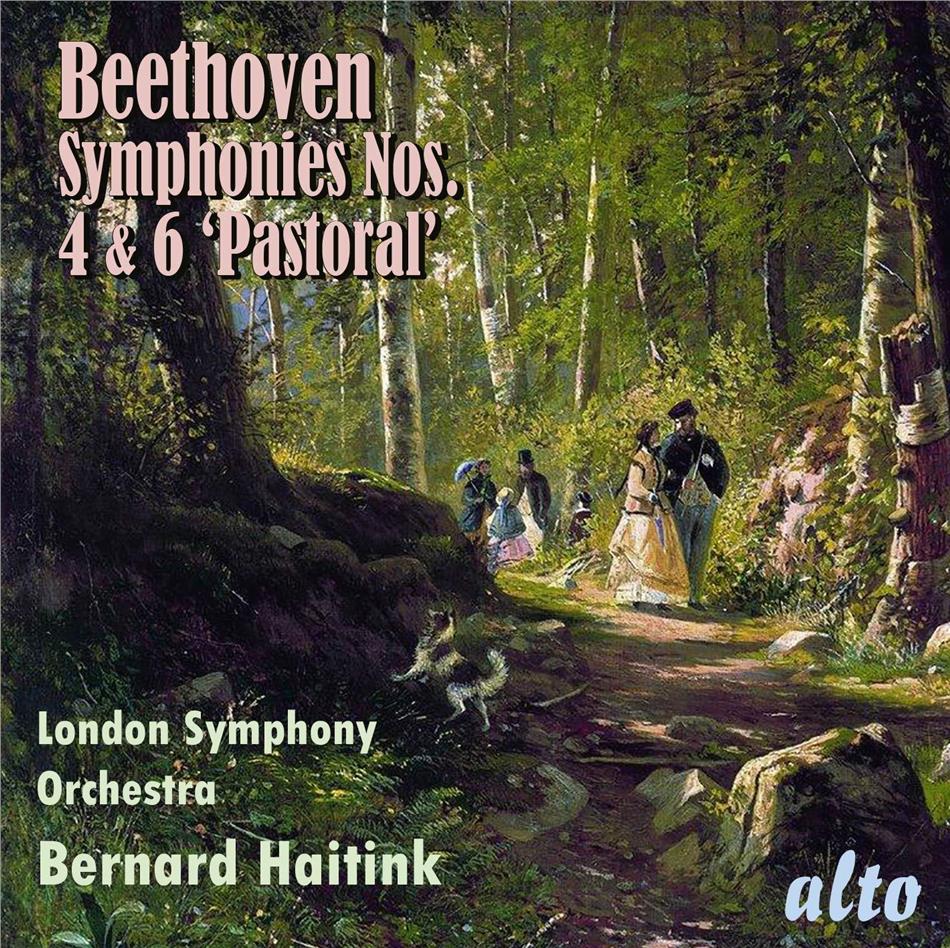 Ludwig van Beethoven (1770-1827), Bernard Haitink & The London Symphony Orchestra - Symphonies 4 & 6 Pastoral